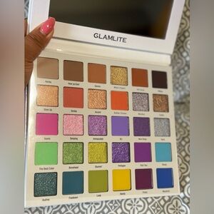 GlamLite X Mikayla 30 Color Eye Eyeshadow
Palette